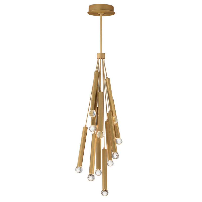 ET2 E23347-122GLD LED Pendant, Gold