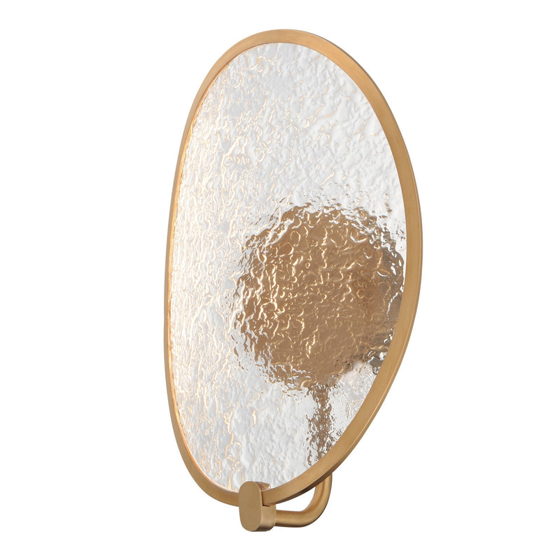 ET2 E24970-BCN LED Wall Sconce, Brushed Champagne