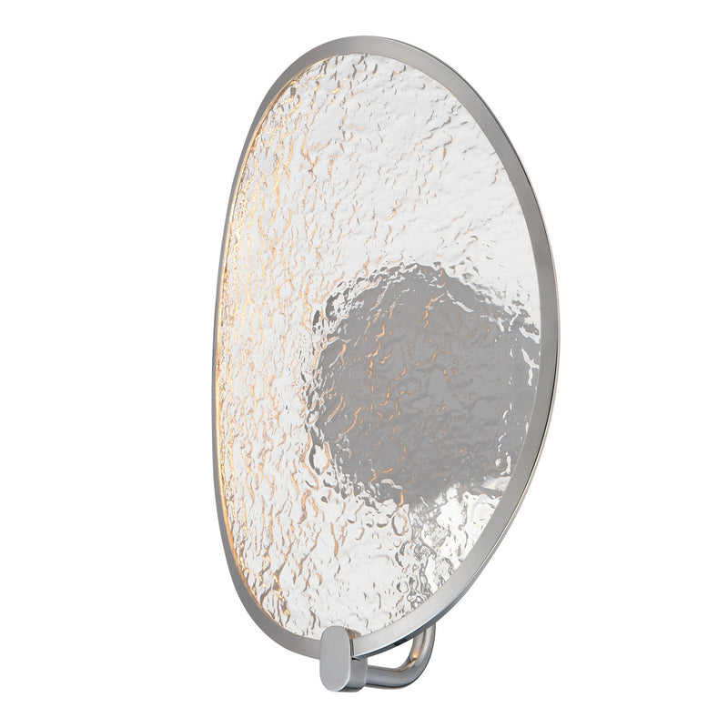 ET2 E24970-PC LED Wall Sconce, Polished Chrome