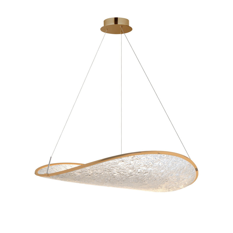 ET2 E24971-BCN LED Pendant, Brushed Champagne