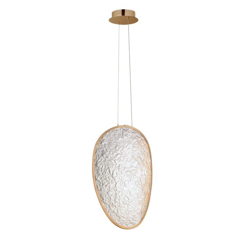 ET2 E24972-BCN LED Pendant, Brushed Champagne