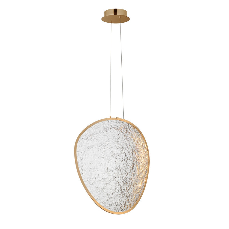 ET2 E24973-BCN LED Pendant, Brushed Champagne