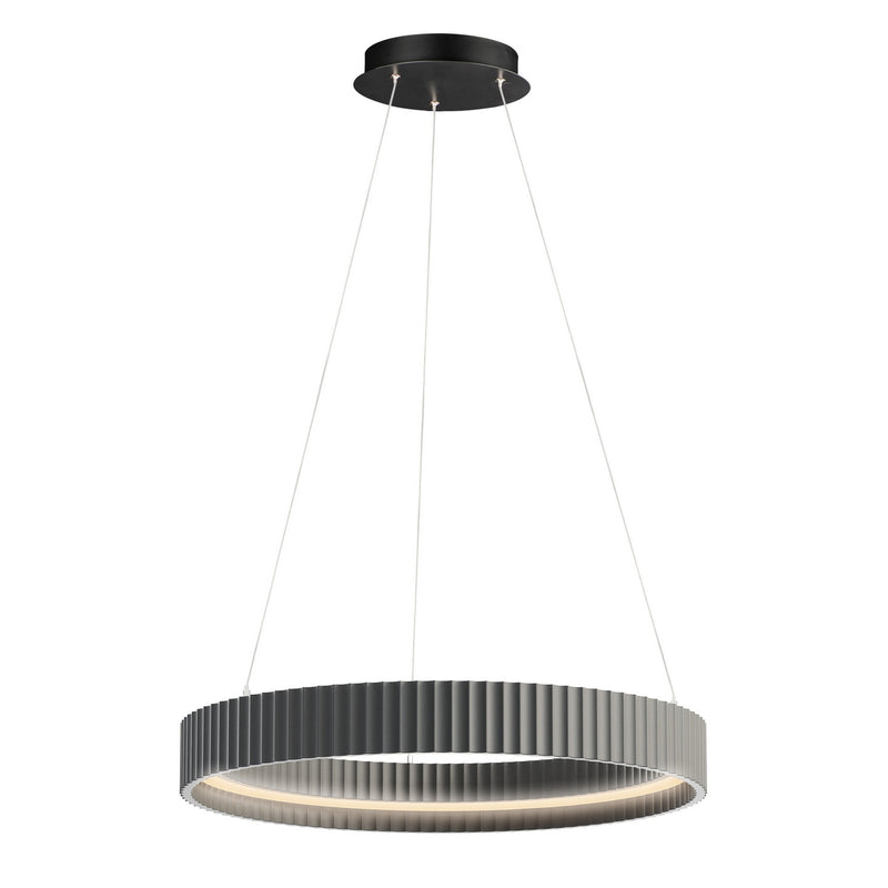 ET2 E25054-GY LED Pendant, Gray