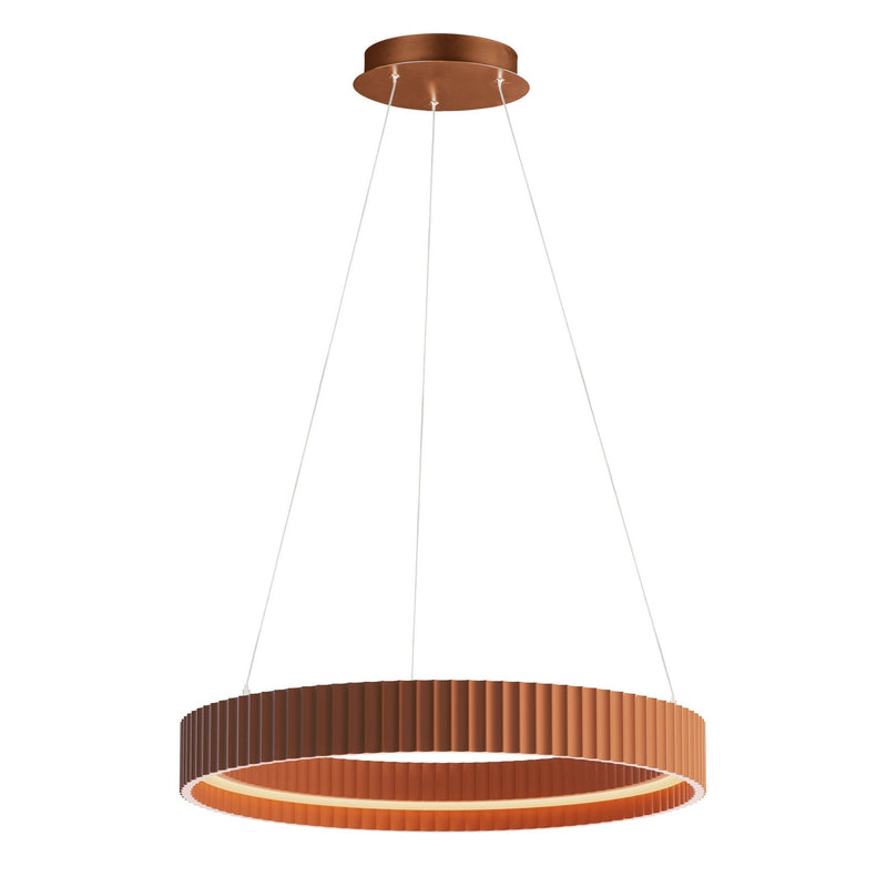 ET2 E25054-TRC LED Pendant, Terra Cotta