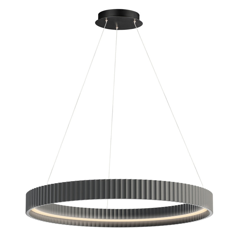 ET2 E25055-GY LED Pendant, Gray