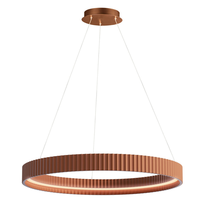 ET2 E25055-TRC LED Pendant, Terra Cotta