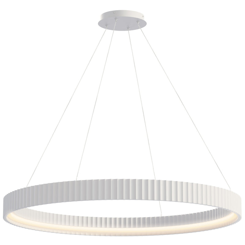 ET2 E25056-CHK LED Pendant, Chaulk White