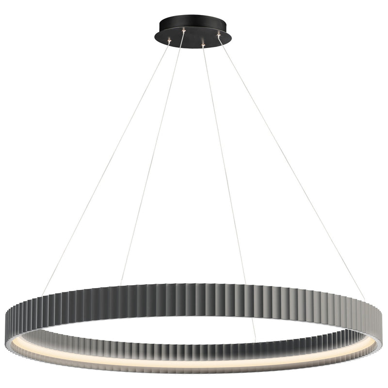 ET2 E25056-GY LED Pendant, Gray