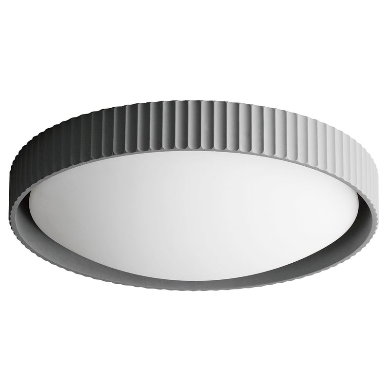 ET2 E25059-GY LED Flush Mount, Gray