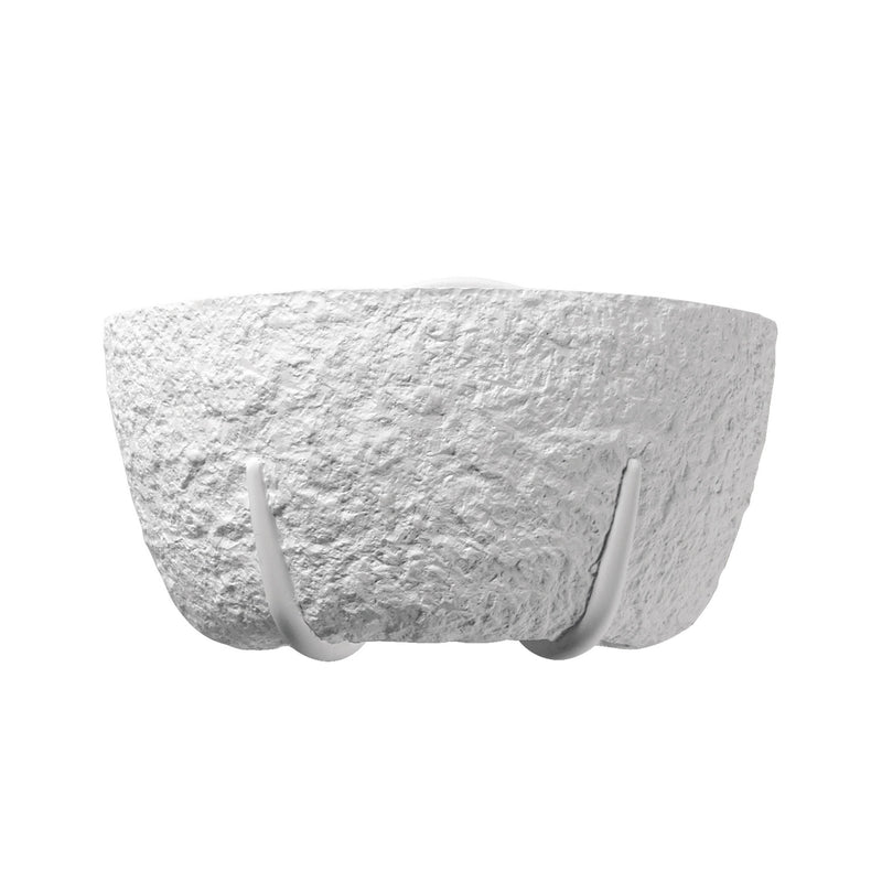 ET2 E25190-TW LED Wall Sconce, Textured White