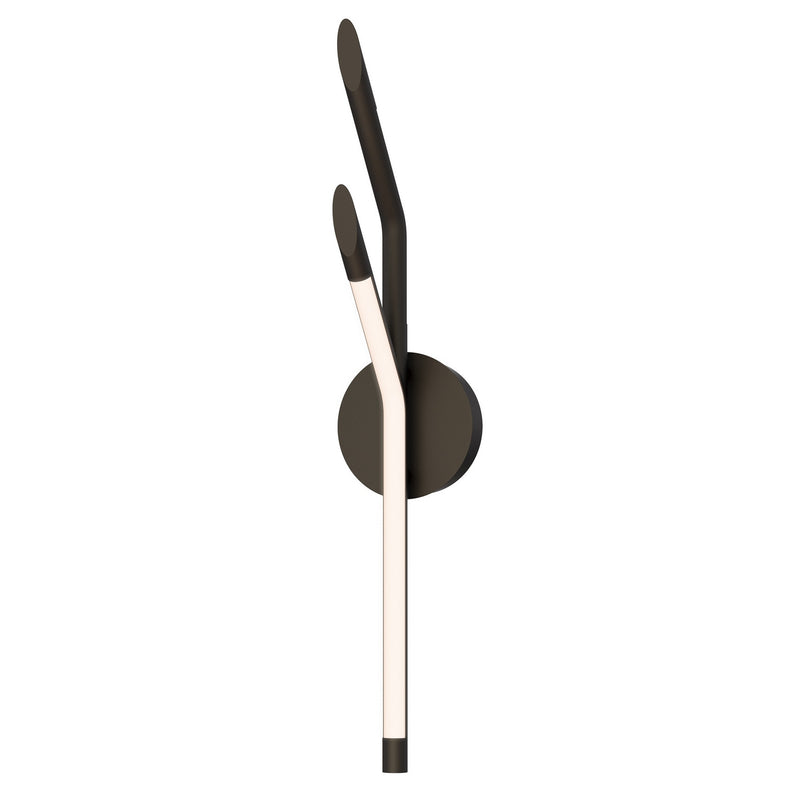ET2 E25411-BK LED Wall Sconce, Black