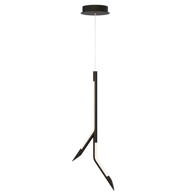 ET2 E25412-BK LED Pendant, Black