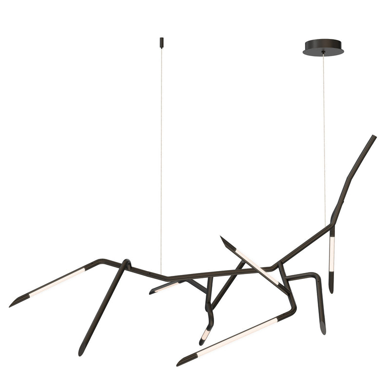 ET2 E25414-BK LED Pendant, Black