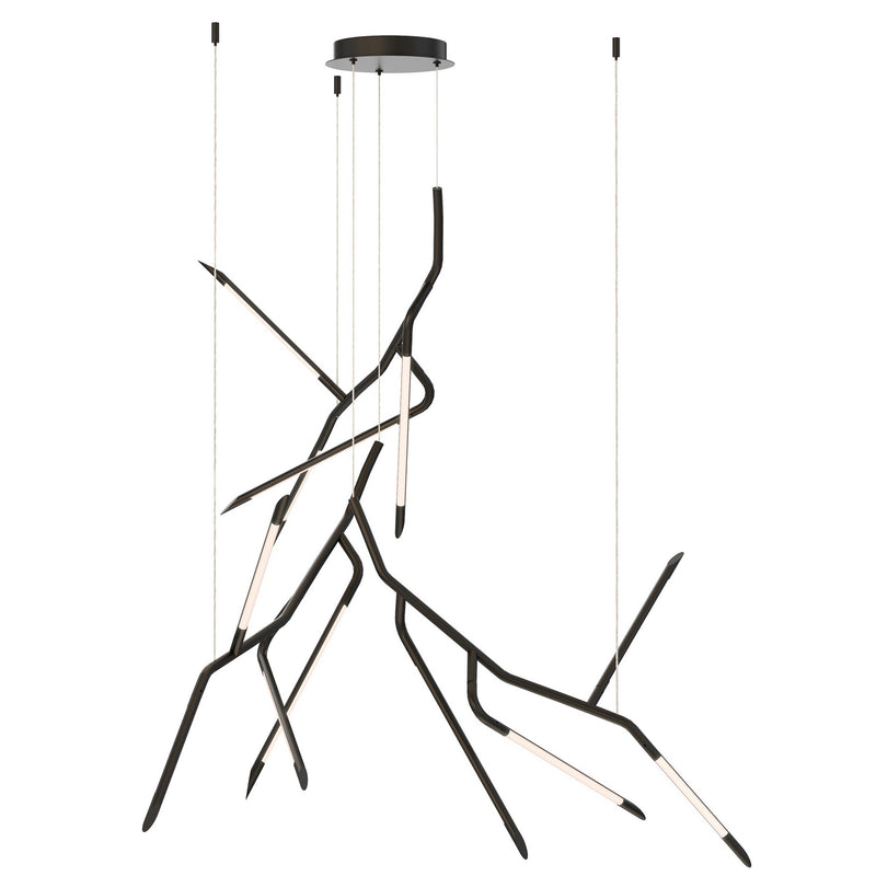 ET2 E25415-BK LED Pendant, Black