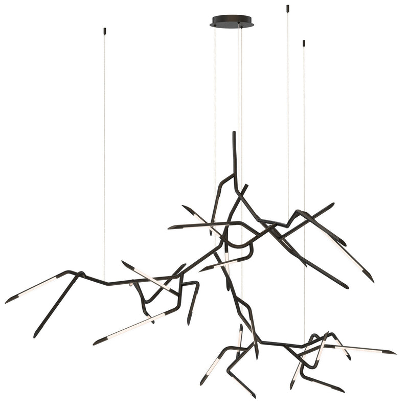 ET2 E25418-BK LED Pendant, Black