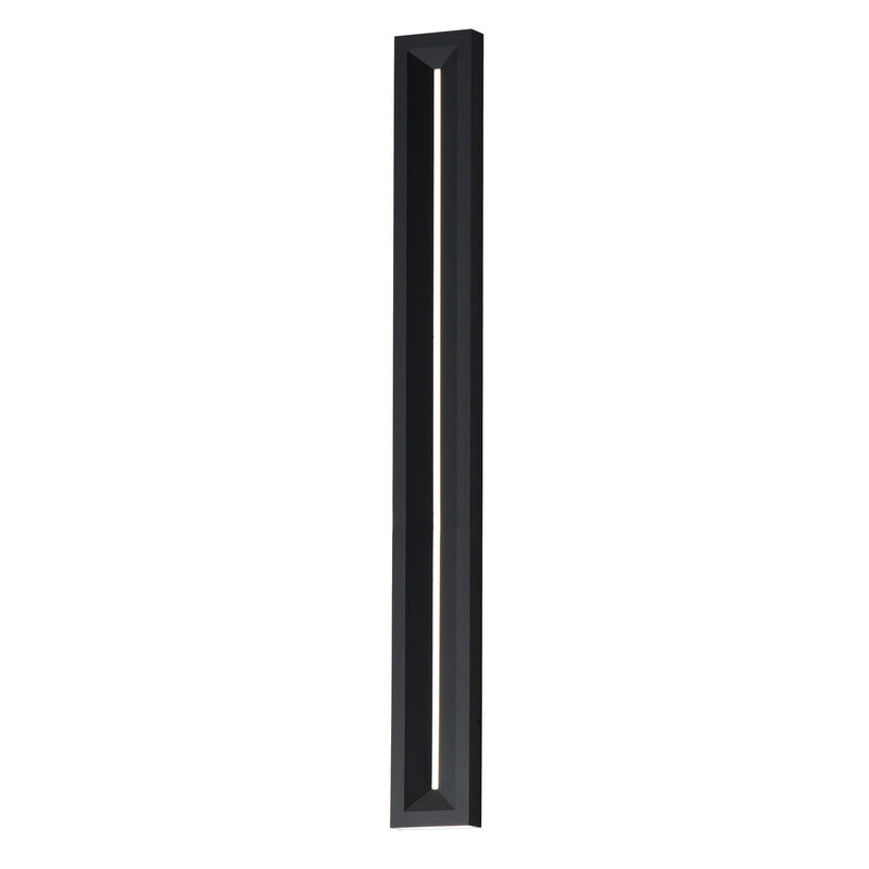 ET2 E30334-BK LED Outdoor Wall Sconce, Black