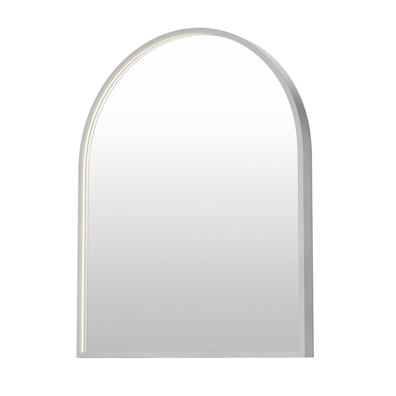 ET2 E42070-SN LED Mirror, Satin Nickel