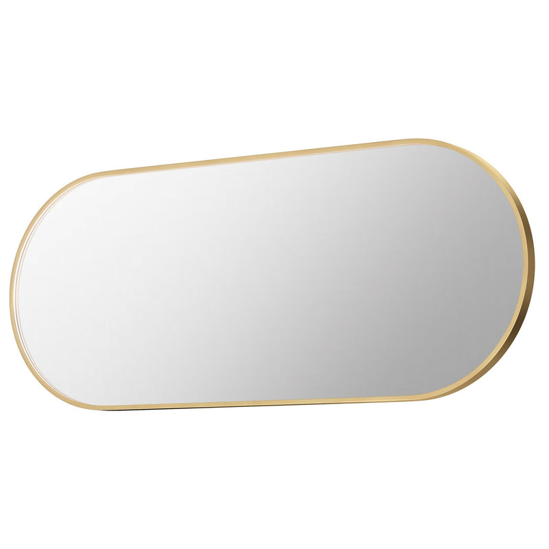 ET2 E42072-GLD LED Mirror, Gold