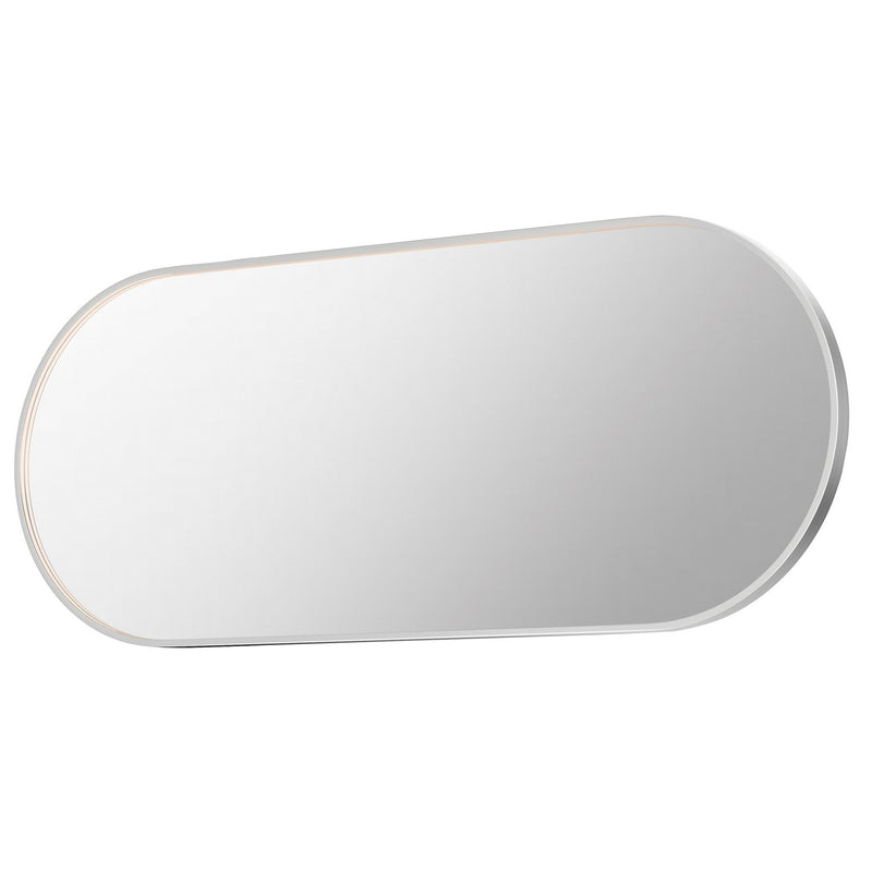 ET2 E42072-SN LED Mirror, Satin Nickel