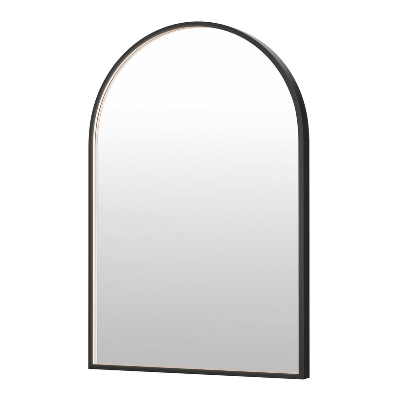 ET2 E42073-BK LED Mirror, Black