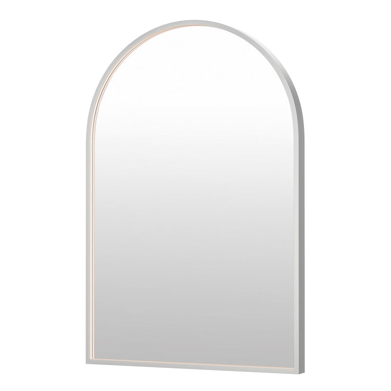 ET2 E42073-SN LED Mirror, Satin Nickel