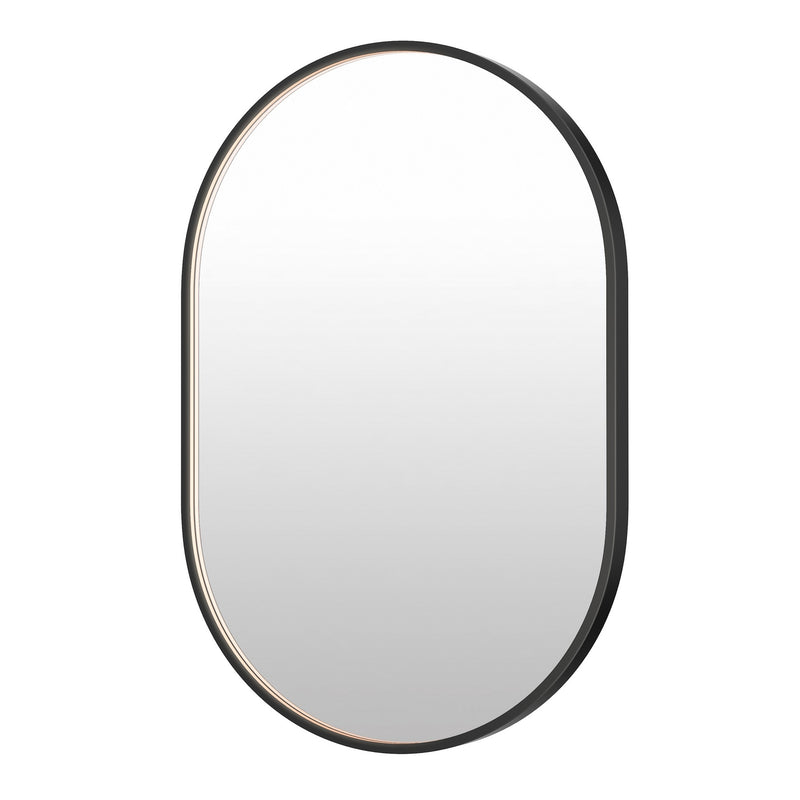 ET2 E42074-BK LED Mirror, Black