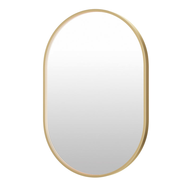 ET2 E42074-GLD LED Mirror, Gold