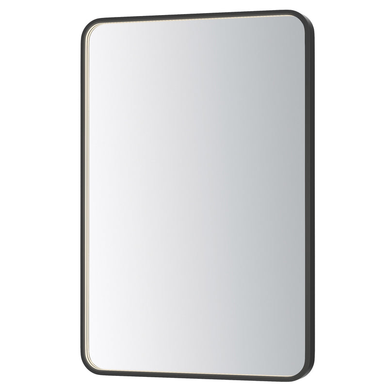 ET2 E42075-BK LED Mirror, Black