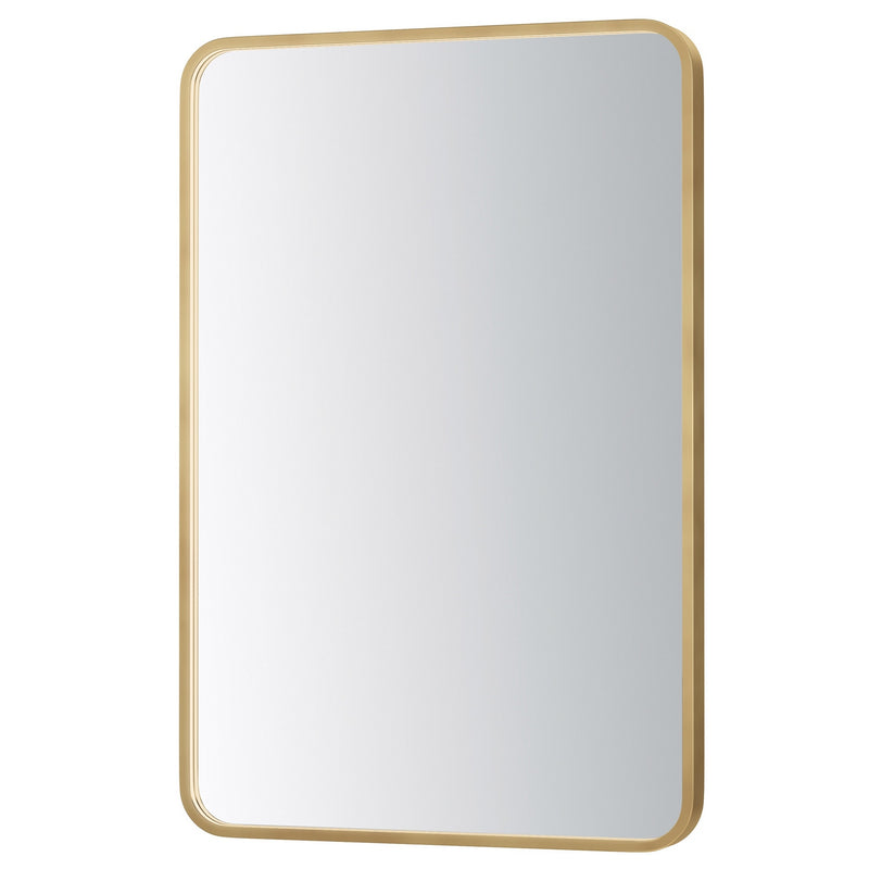 ET2 E42075-GLD LED Mirror, Gold