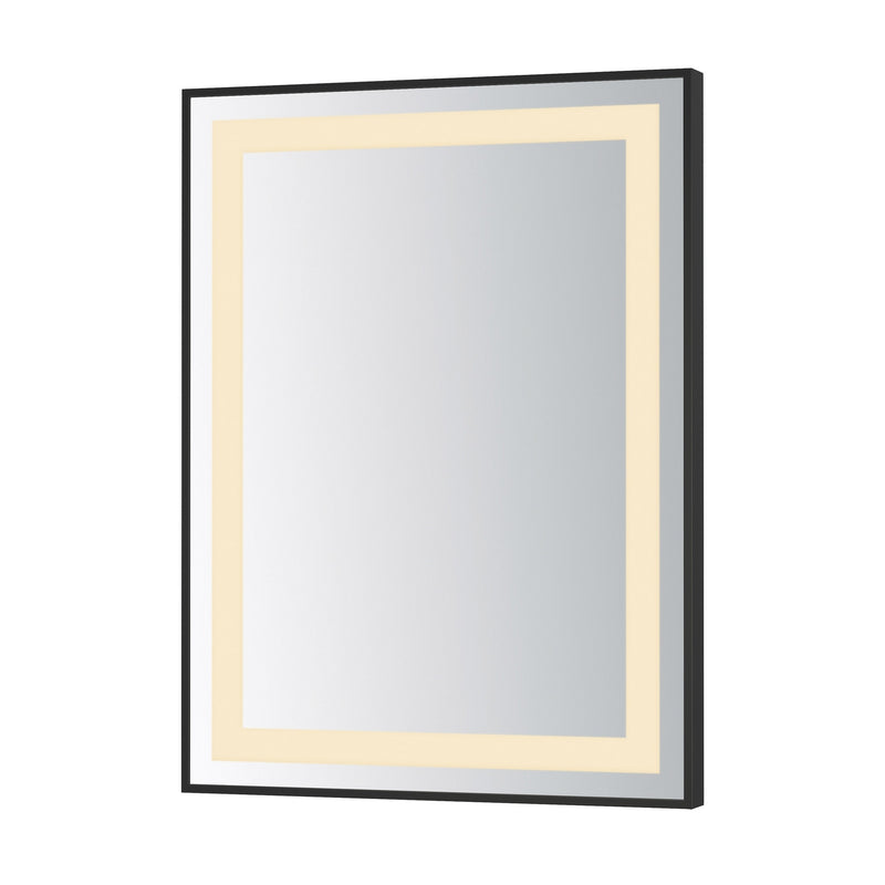 ET2 E42091-BK LED Mirror, Black