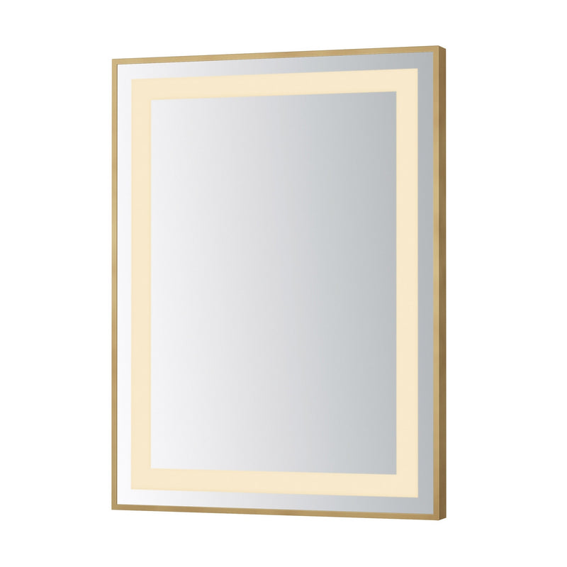 ET2 E42091-GLD LED Mirror, Gold
