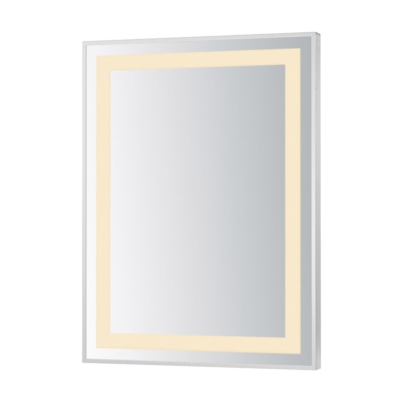ET2 E42091-SN LED Mirror, Satin Nickel
