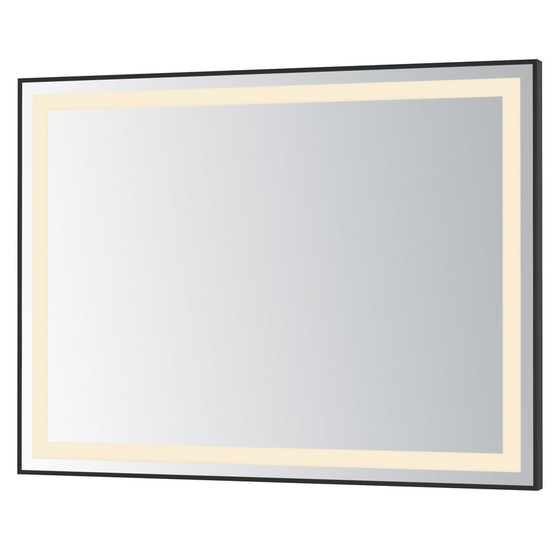 ET2 E42094-BK LED Mirror, Black
