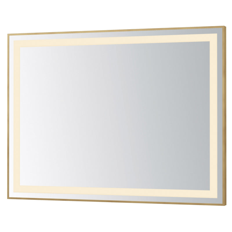 ET2 E42094-GLD LED Mirror, Gold