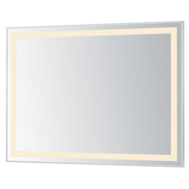 ET2 E42094-SN LED Mirror, Satin Nickel