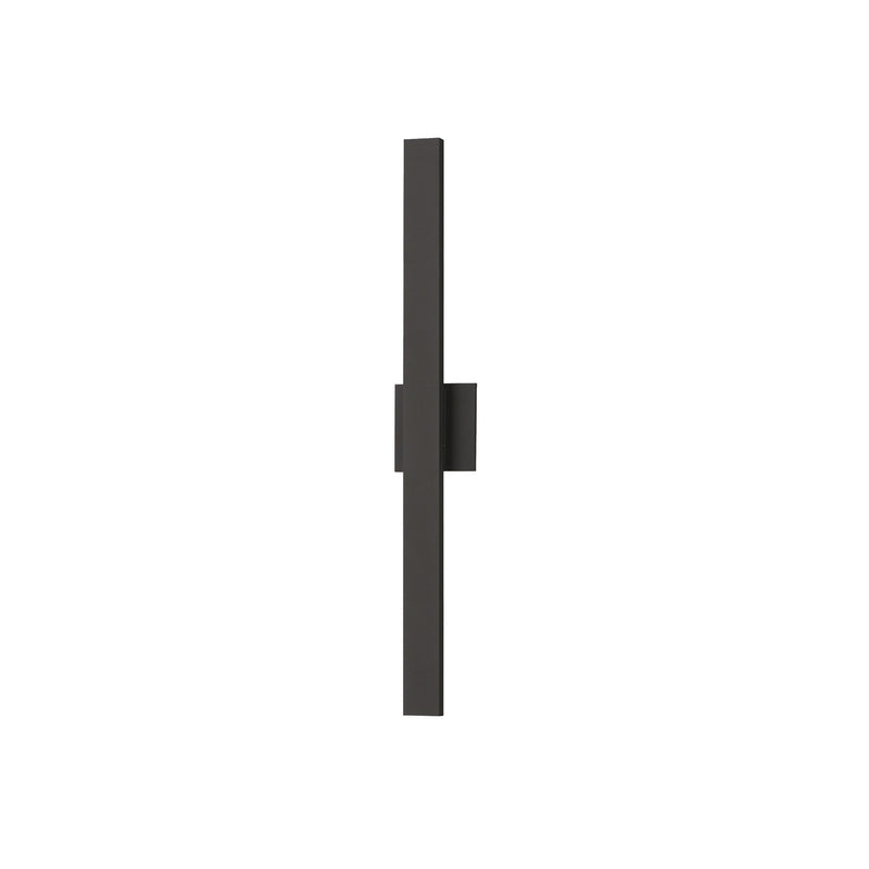 ET2 E42343-ABZ LED Outdoor Wall Sconce, Architectural Bronze