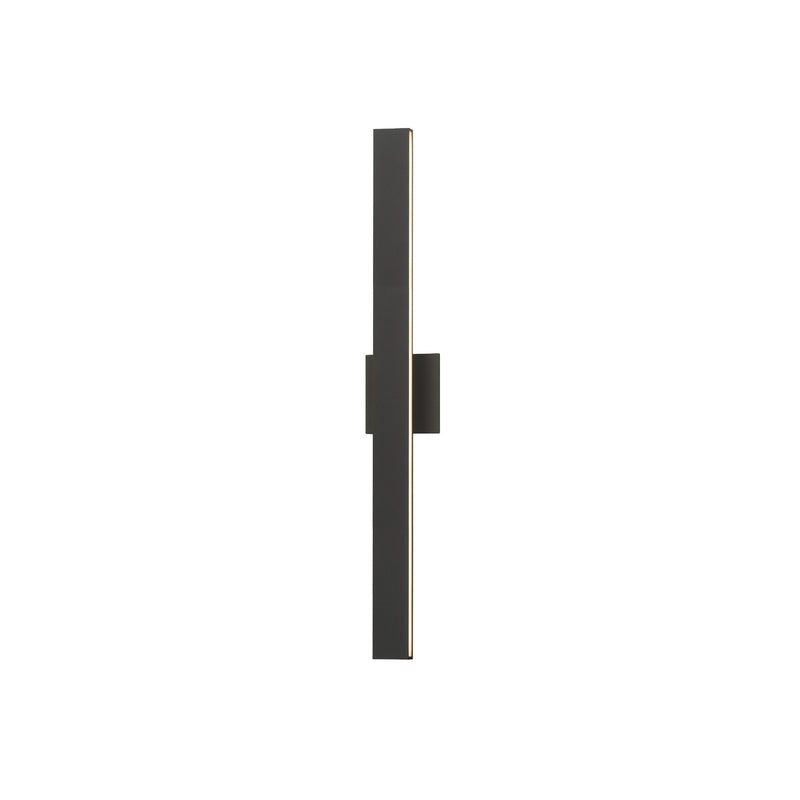 ET2 E42363-ABZ LED Outdoor Wall Sconce, Architectural Bronze