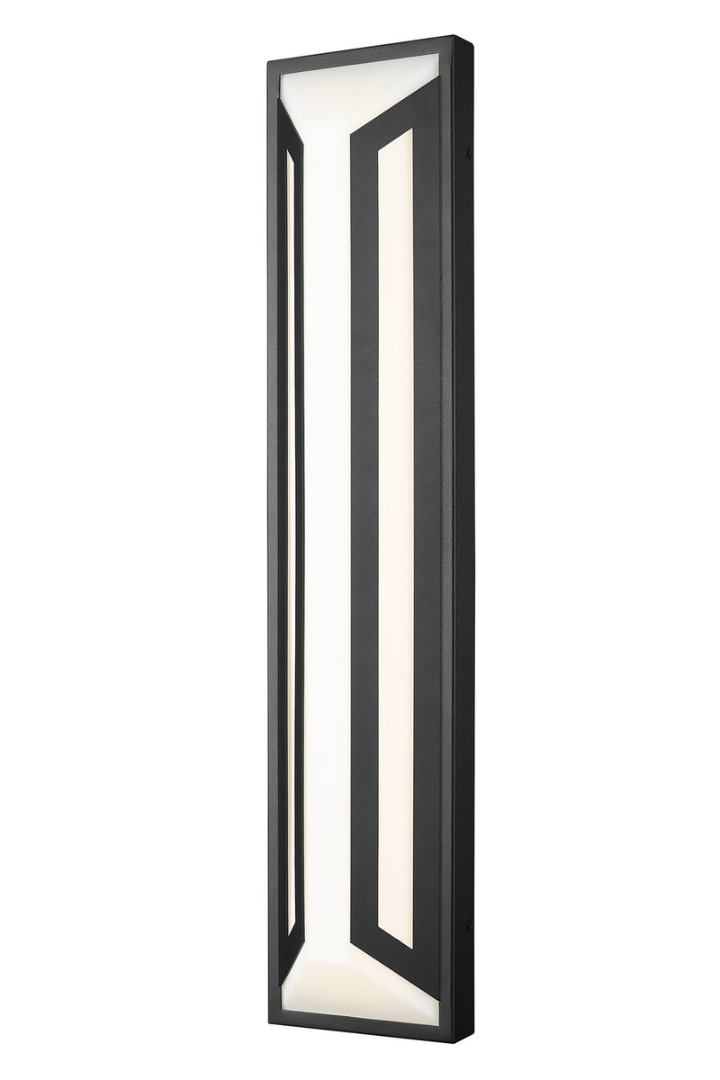 Z-Lite 5028XL-BK-LED LED Outdoor Wall Mount, Sand Black