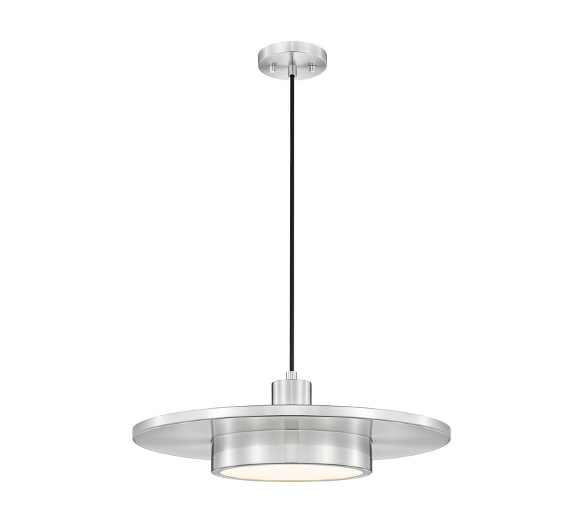 Z-Lite 829P20-BN-LED LED Pendant, Brushed Nickel