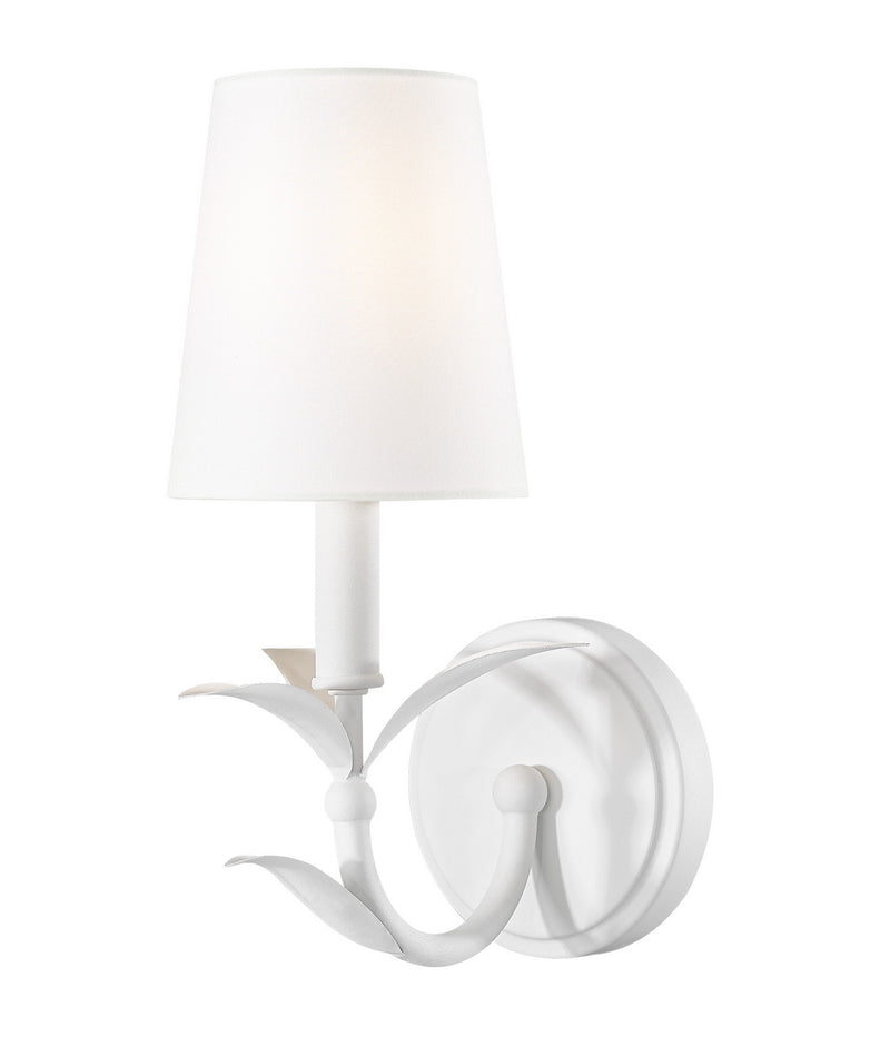 Z-Lite 830-1S-TXWH One Light Wall Sconce, Textured White