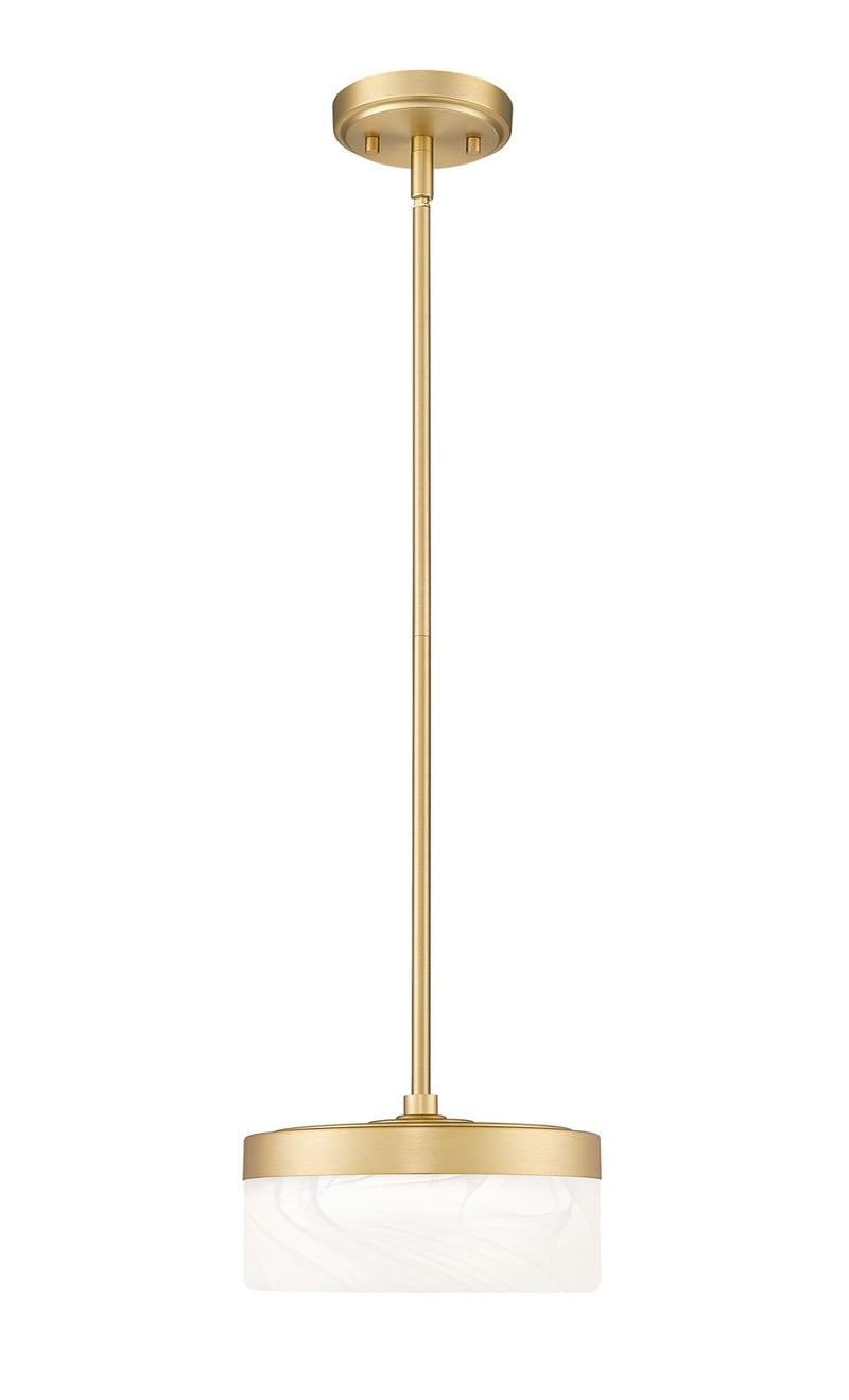 Z-Lite 827P9-MGLD-LED LED Pendant, Modern Gold