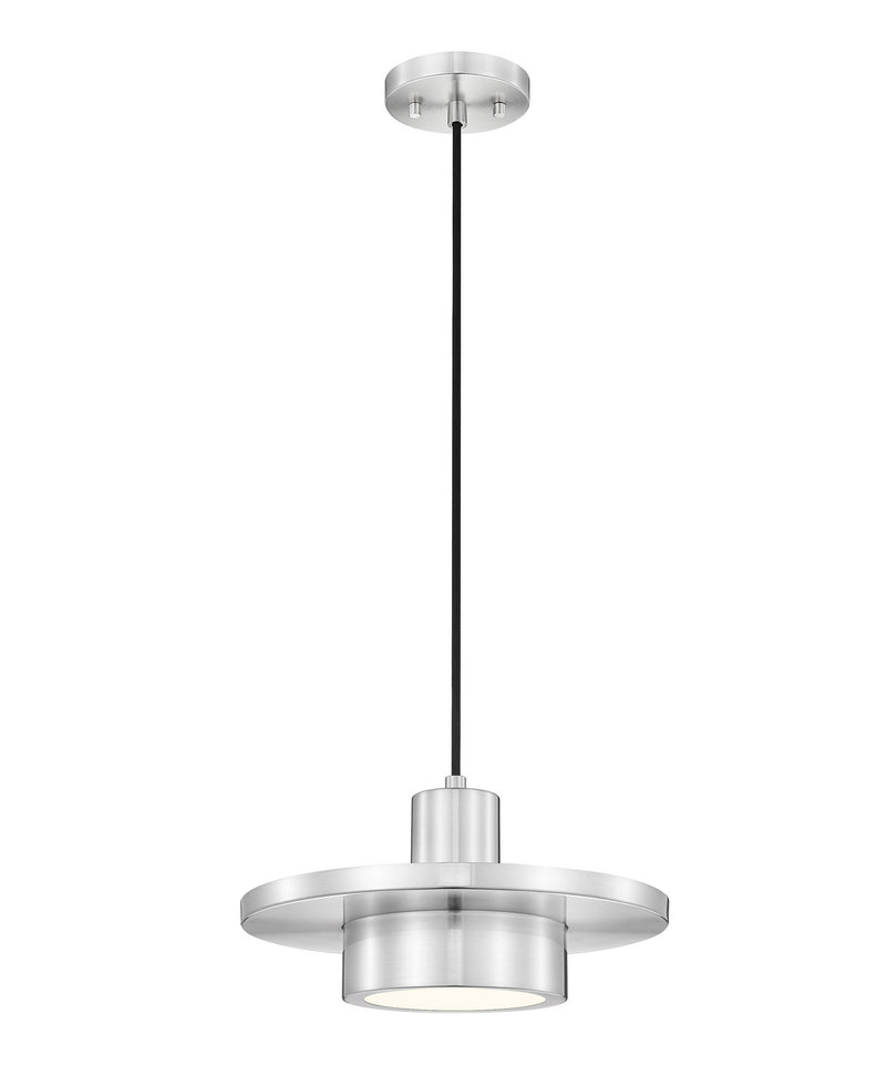 Z-Lite 829P12-BN-LED LED Pendant, Brushed Nickel