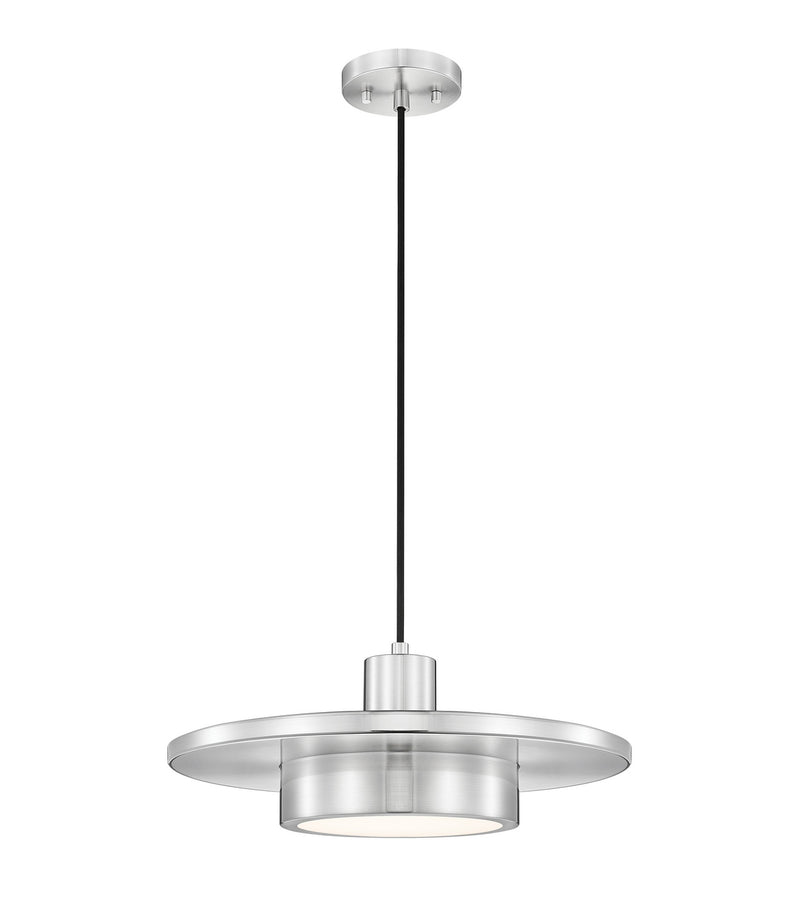 Z-Lite 829P16-BN-LED LED Pendant, Brushed Nickel