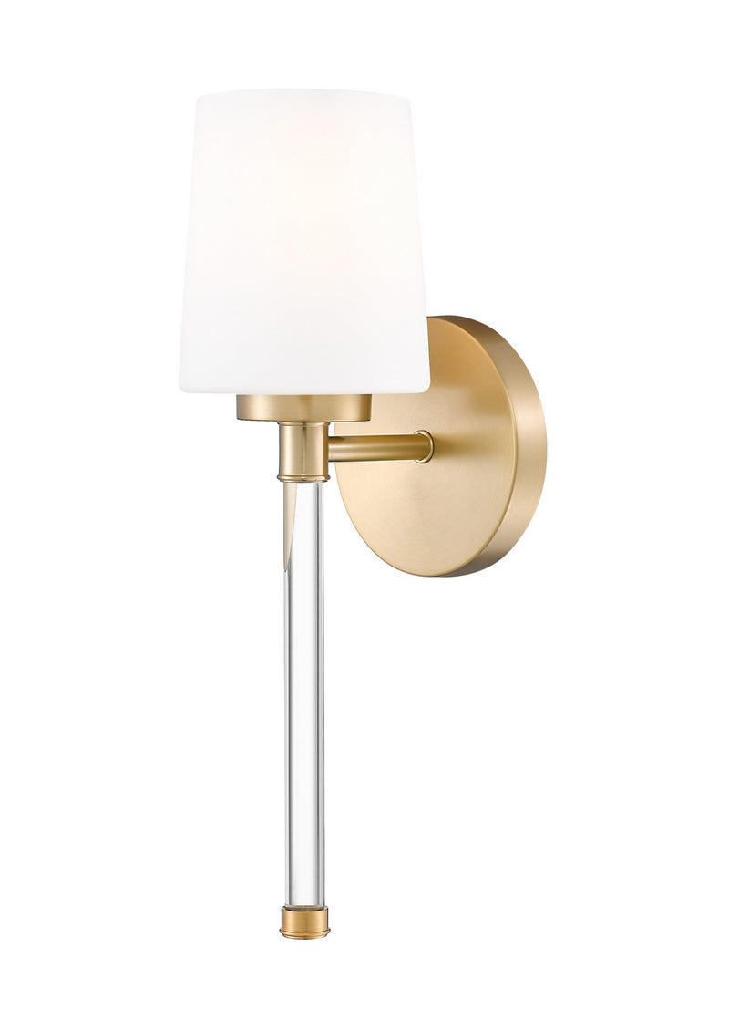 Z-Lite 7700-1S-MGLD One Light Wall Sconce, Modern Gold