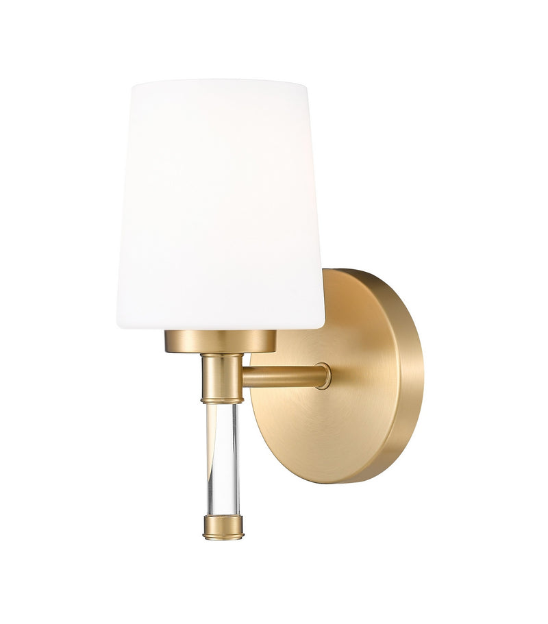 Z-Lite 7700-1V-MGLD One Light Vanity, Modern Gold