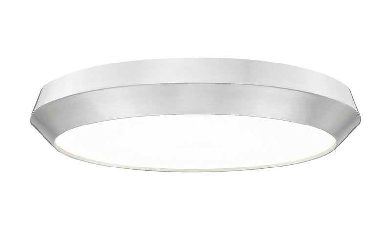 Z-Lite 7701F20-BN-LED LED Flush Mount, Brushed Nickel