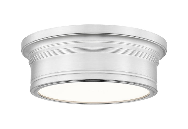Z-Lite 7702F12-BN-LED LED Flush Mount, Brushed Nickel