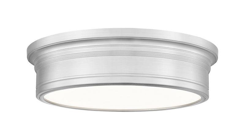 Z-Lite 7702F16-BN-LED LED Flush Mount, Brushed Nickel