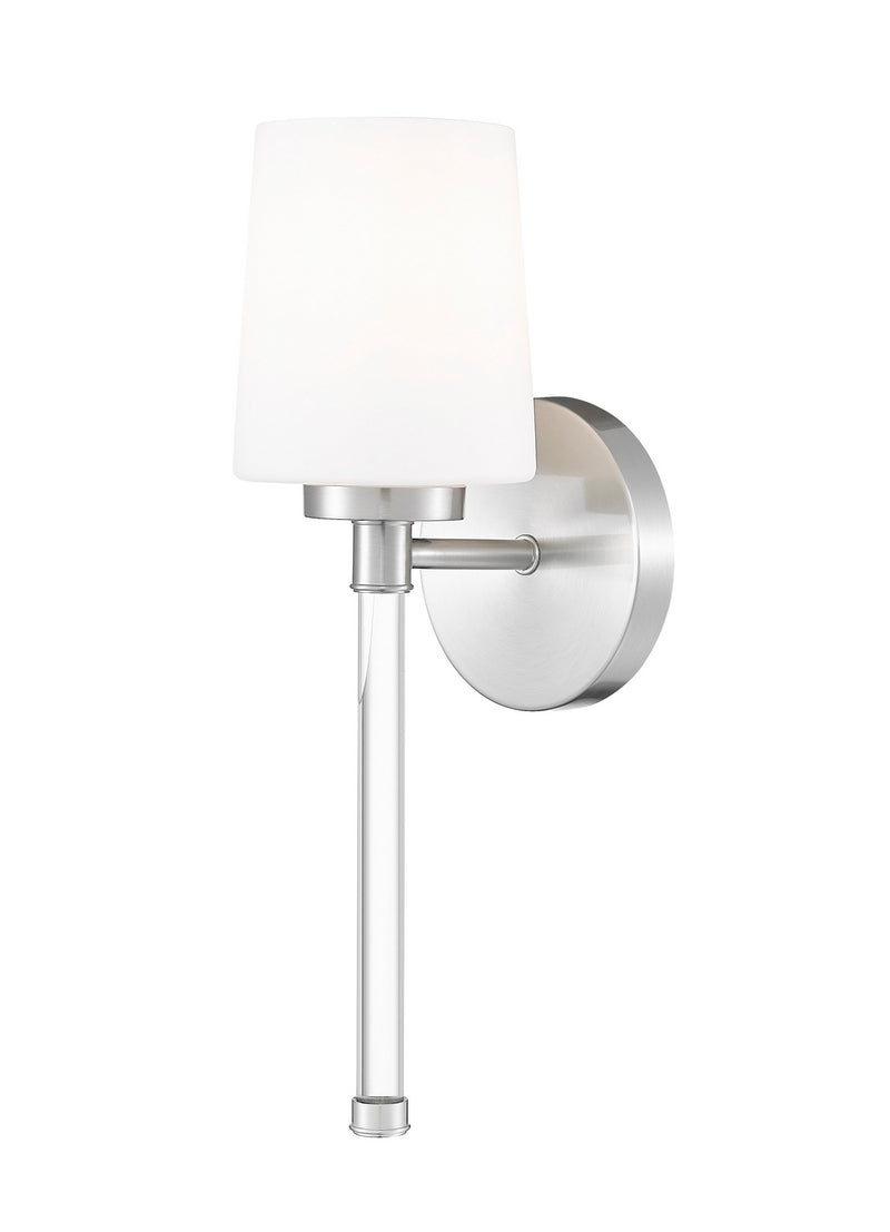 Z-Lite 7700-1S-BN One Light Wall Sconce, Brushed Nickel