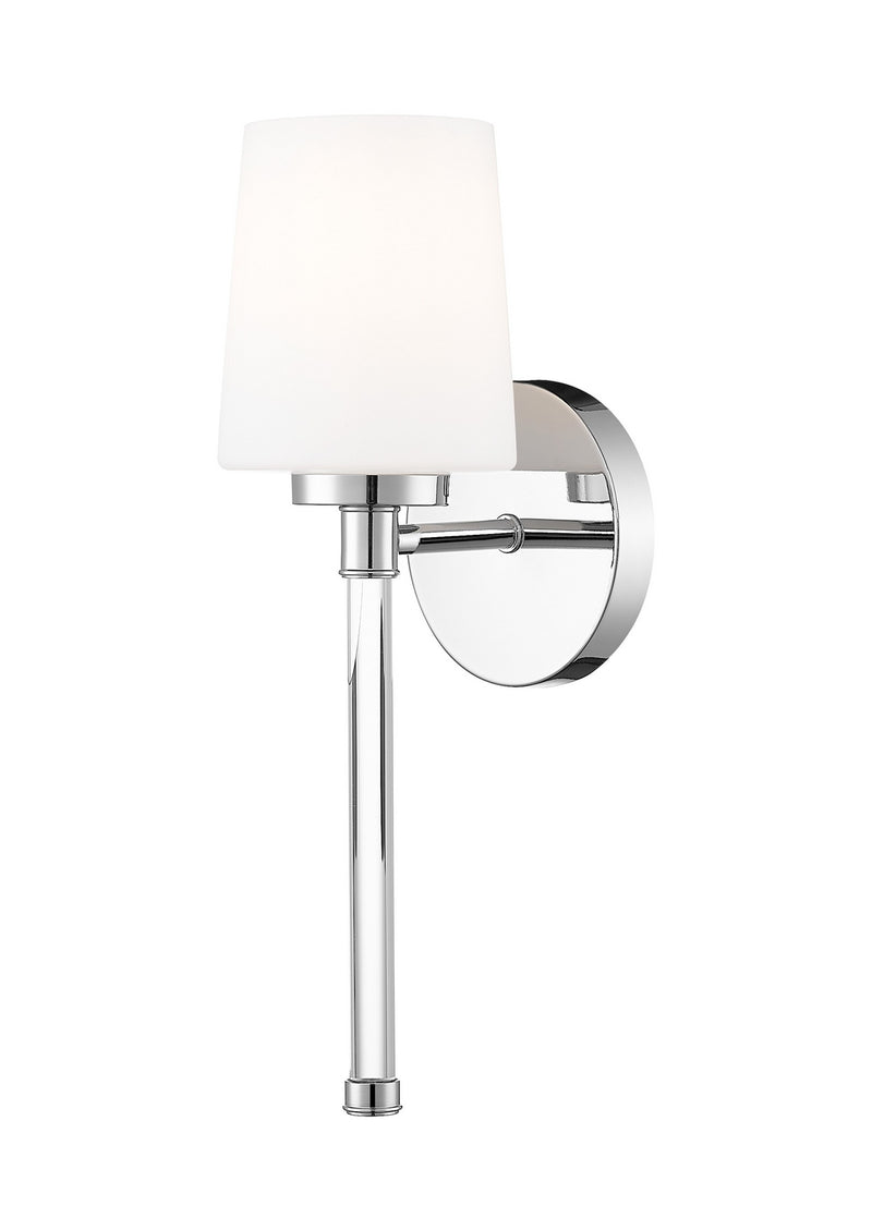 Z-Lite 7700-1S-CH One Light Wall Sconce, Chrome